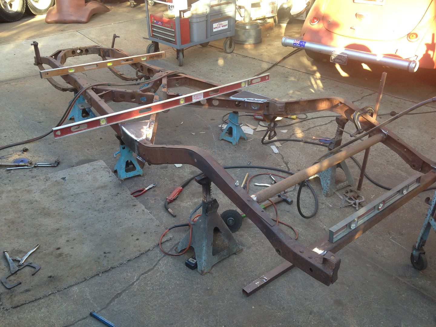 Technical Willys frames Car Verses Pickup The H.A.M.B.